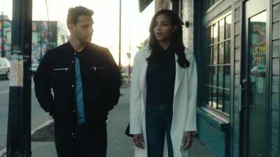 - One second, Mark is jogging.. - Stalked Within