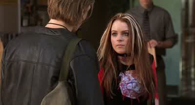 One second. - Freaky Friday