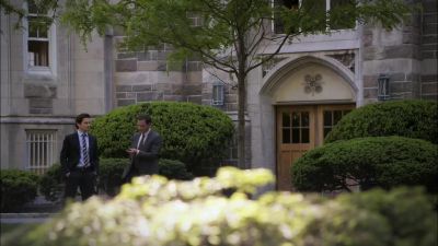 One second. - White Collar