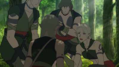 One second we were all there,
and then the next we were all here. - DOTA: Dragon's Blood