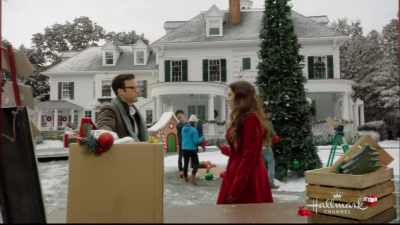 One second we were talking
about his Christmases here - Christmas at Pemberley Manor