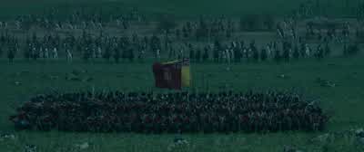 One section, fire. - Napoleon