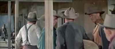 One seems silly
with a saddle without horse. - The Sheepman