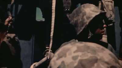 One sergeant in
the tent with me, - The Pacific War in Color