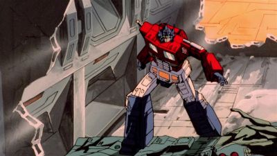 One shall stand - The Transformers: The Movie