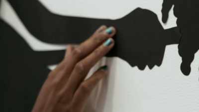 One, she has such
an incredible mastery - Black Art: In the Absence of Light
