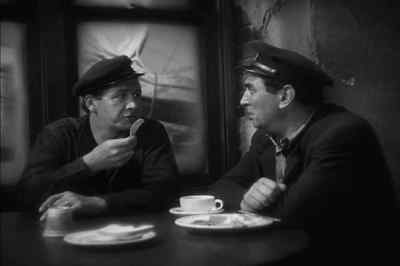 "One ship's as good as another,
Chief. Any port in a storm!" - The Docks of New York