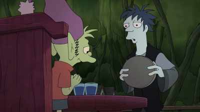 One shot is all you need.
So, I brought you two. - Disenchantment