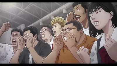 One shot, let’s take one! - The First Slam Dunk