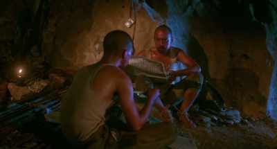 One shot is the "Police Reserve Troops", - Onoda: 10,000 Nights in the Jungle