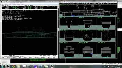 One showed us how
the water progressed - Titanic: 20 Years Later with James Cameron