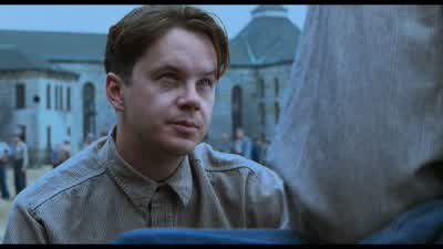 One side in alabaster, the opposing side in soapstone. - The Shawshank Redemption