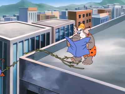 One simple swing and... beanie city. - Bonkers