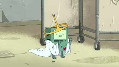 One is simply helpless
without good help around. - Adventure Time: Fionna & Cake