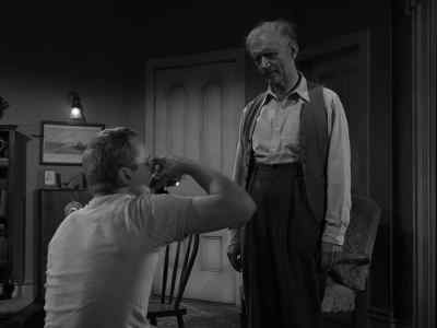 One sips wine, Peter. This is not medicine. - The Twilight Zone