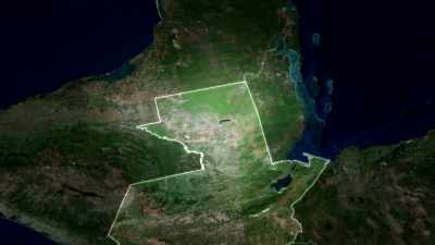 One site has been utterly
transformed by the LiDAR. - Lost Treasures of the Maya