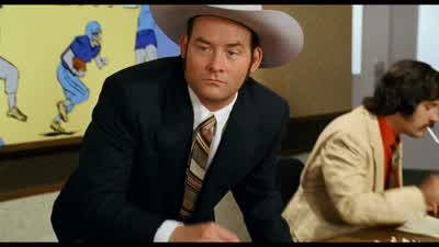 One slip, and you're gone. - Anchorman: The Legend of Ron Burgundy