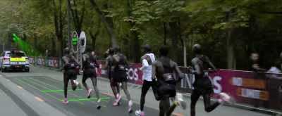 One slip, one wrong turn with a
trip-up, and it could all be over. - Kipchoge: The Last Milestone