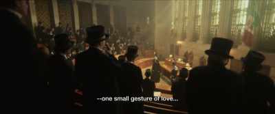 --one small g gesture of love.. - Cabrini