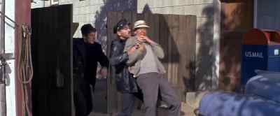 One small noise, you are dead.
You believe me? - The Russians Are Coming the Russians Are Coming
