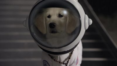 One small step for dog one giant leap for dogkind - Space Buddies