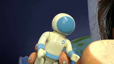One small step for man, - The Adventures of Paddington