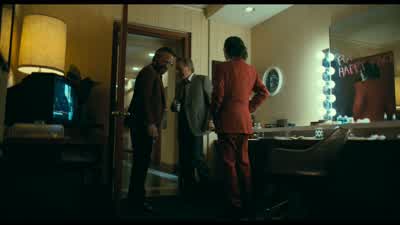Murray one small thing Yeah When you bring me out can you introduce me as Joker - Joker