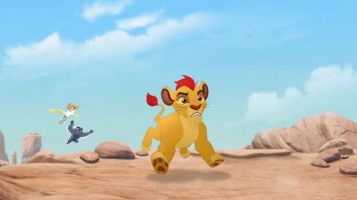 One smooshed hippo, coming up! - The Lion Guard