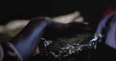 One sniff, one sniff,
and don't sneeze on it. - Full Moon High