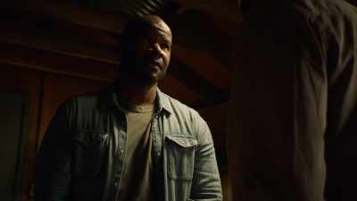 One. Snitches tend to get
defensive when they are accused. - The Crossing