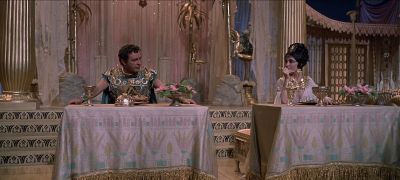 One is so limited when one travels by ship - Cleopatra