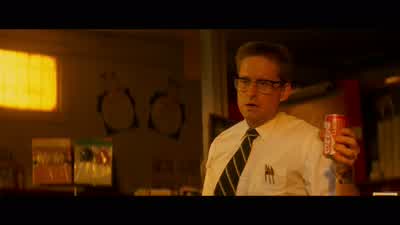 One soda......12 ounces. - Falling Down