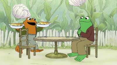 One squash casserole for my best friend. - Frog and Toad