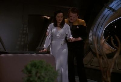 One step at a time. - Star Trek: Deep Space Nine