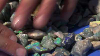 One stone is all it takes. - Outback Opal Hunters