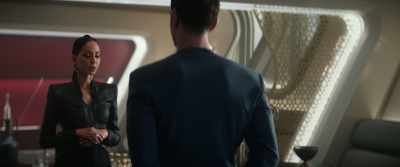 One such criminal, Barjan T'Or, - Star Trek: Strange New Worlds
