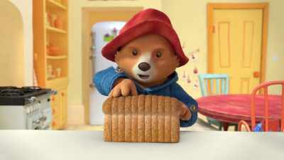 One super energy-boosting
marmalade sandwich coming up. - The Adventures of Paddington