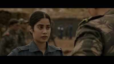 One sure shot on your chopper and… - Gunjan Saxena: The Kargil Girl
