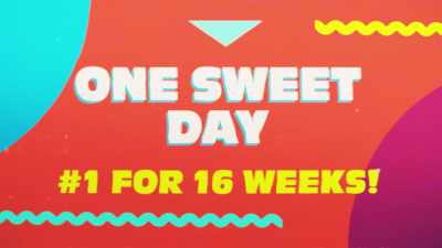 "One Sweet Day" was number one
for 16 weeks. - This Is Pop