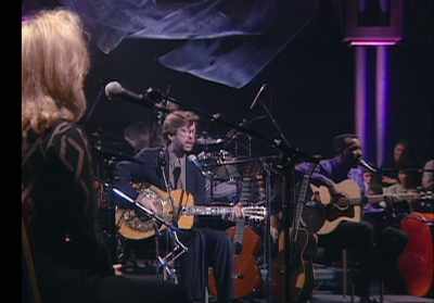 ♪ One to take each
and every day ♪ - Eric Clapton Unplugged… Over 30 Years Later