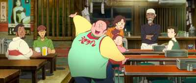 One takes the cake,
the other needs a cake! - Fortune Favors Lady Nikuko