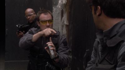 One tango, middle of the room. - Stargate Atlantis