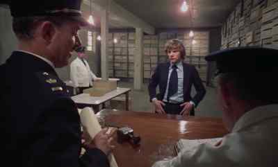 One ten-penny piece. - A Clockwork Orange