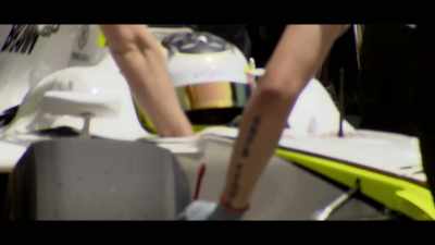 One is that we're good to go.
We know what we're doing. - Brawn: The Impossible Formula 1 Story