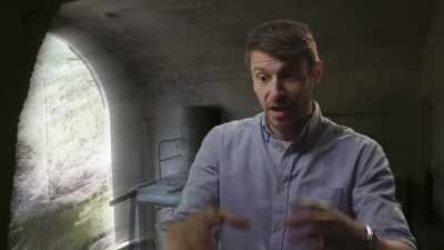 One was the communications room, - Secret Nazi Ruins