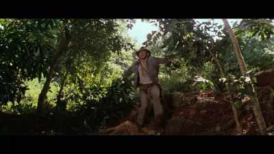 One or the other: - Music by John Williams