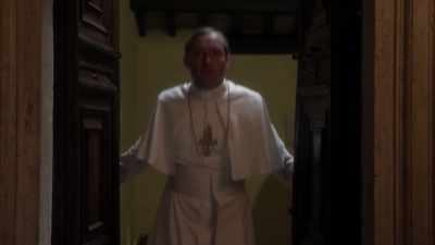 One, the radio Vatican signal
needs boosting. - The Young Pope