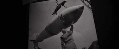 One was the tallboy at 12,000 pounds - Lancaster