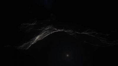 One theory is that billions
of years ago, - Nova