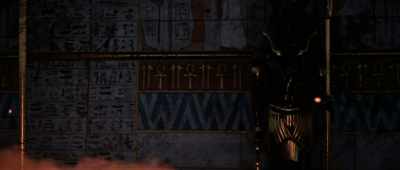 One theory is they may
have had alien assistance, - Alien: Battlefield Earth